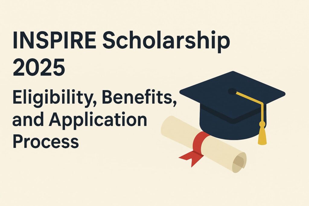 INSPIRE Scholarship 2025