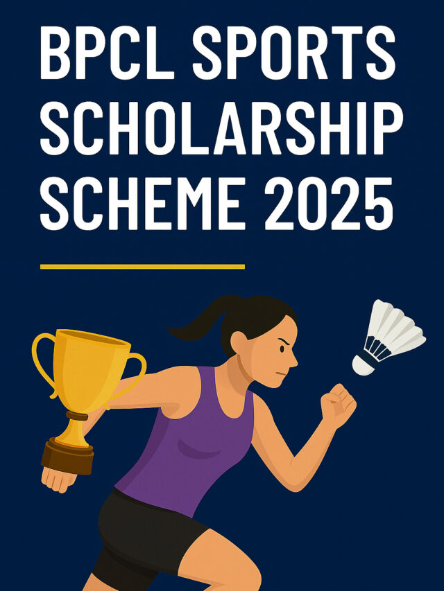 BPCL Sports Scholarship Scheme 2025: A Golden Chance for Athletes in India