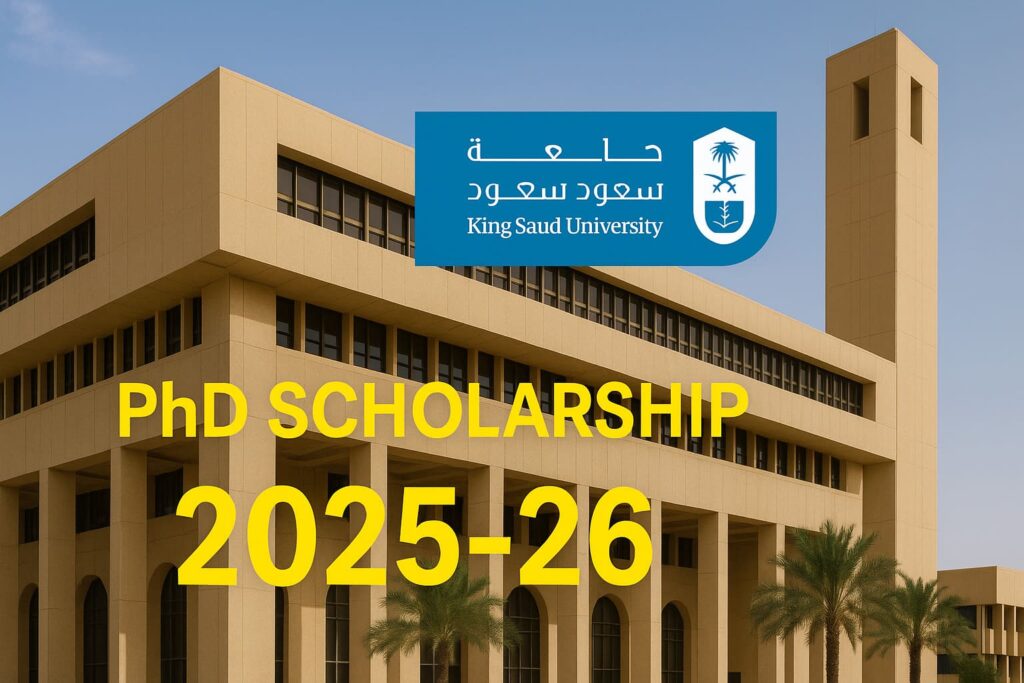 King Saud University PhD Scholarship