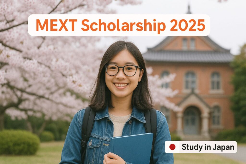 MEXT Scholarship 2025