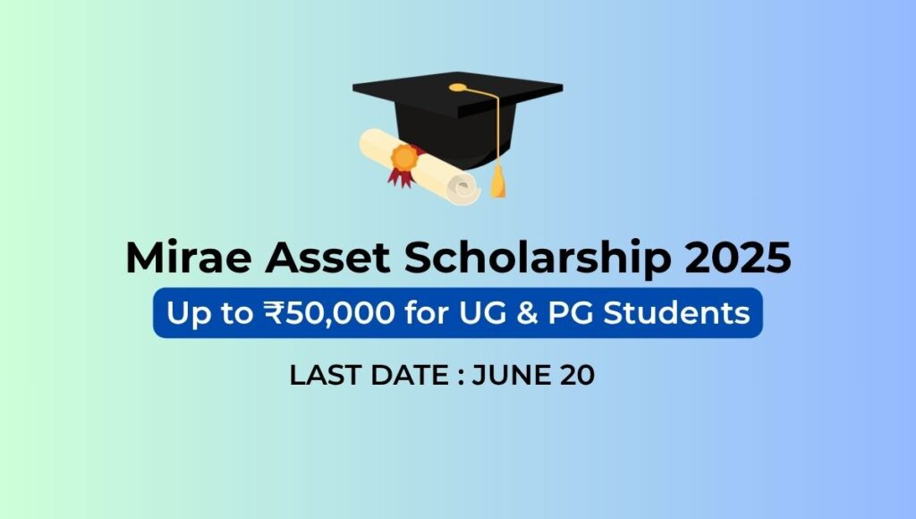 Mirae Asset Scholarship