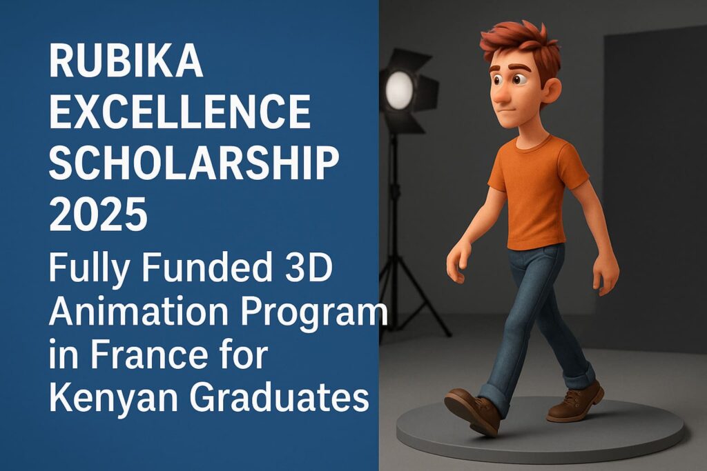 Rubika Excellence Scholarship 2025