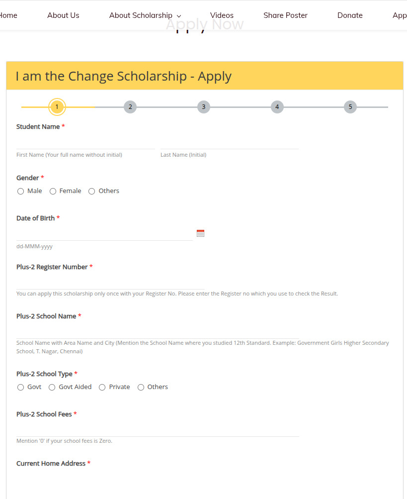 Everest Undergraduate Scholarship 2025